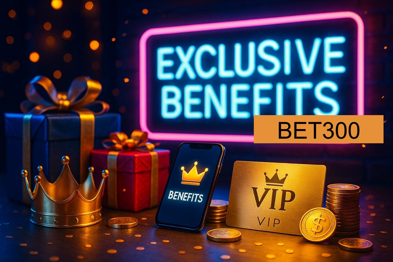 Benefícios do BET300