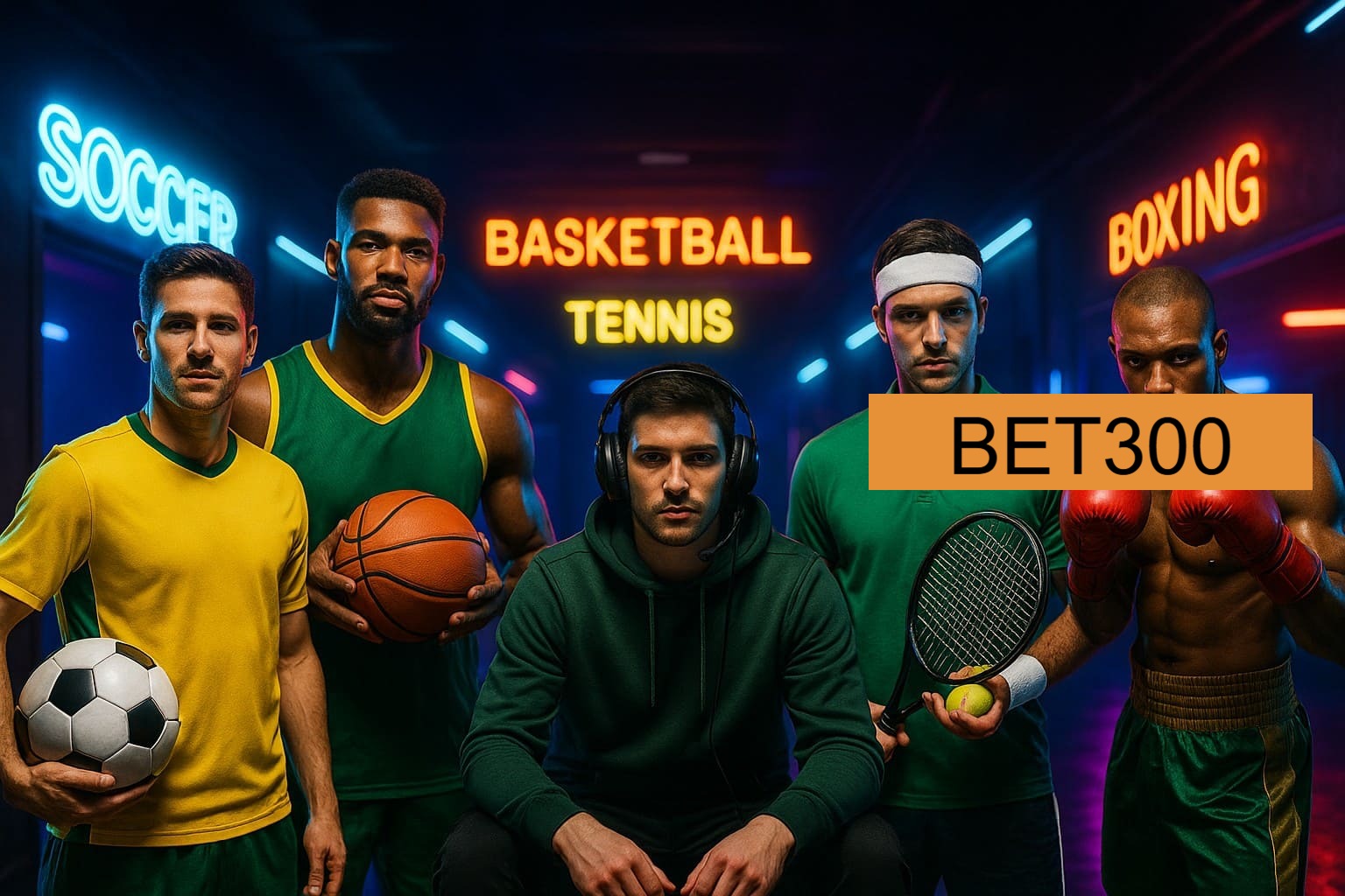 Variedade de Esportes