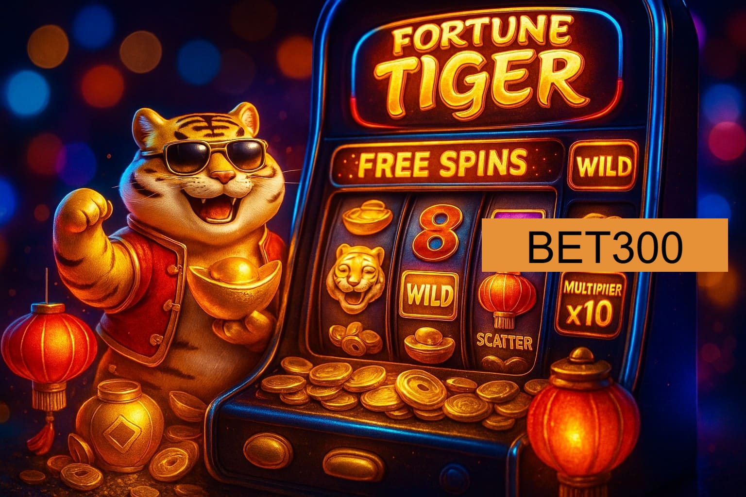 Características do Fortune Tiger