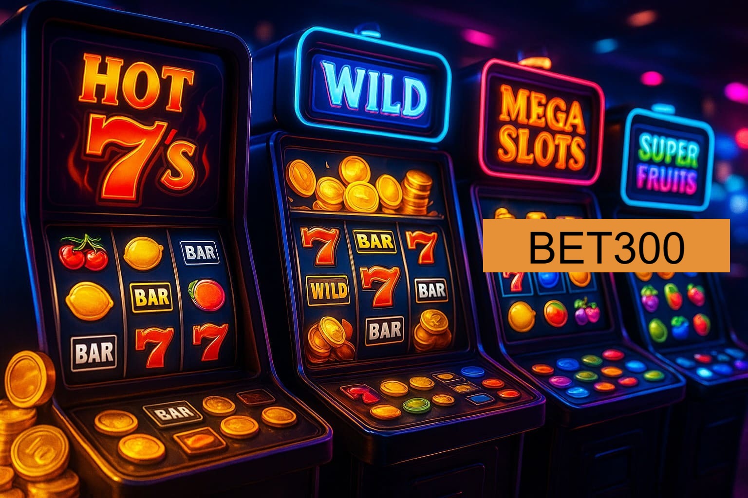 Benefícios dos Slots